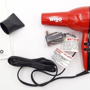 Wigo Europe Blow Dryer WG5104 Professional Salon Quality 2 Speed 5 Heats 1500w